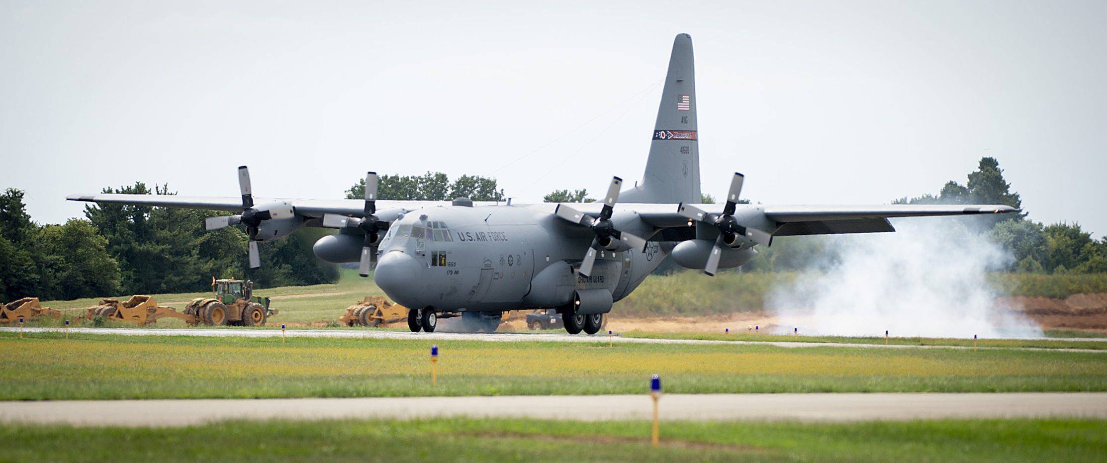 Fort Detrick C130